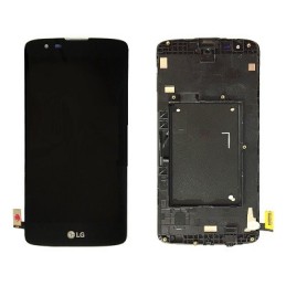 DISPLAY LG K8 4G K350N NERO