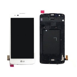 DISPLAY LG K8 4G K350N BIANCO