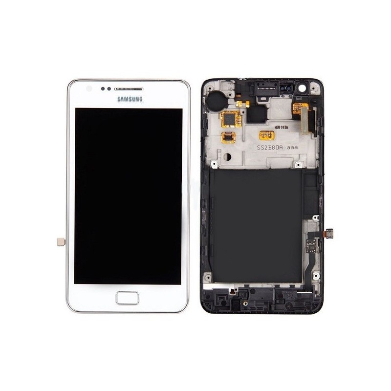 DISPLAY SAMSUNG GALAXY S2 GT-I9100 BIANCO