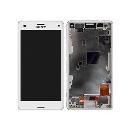 DISPLAY SONY XPERIA Z3 COMPACT D5803 BIANCO