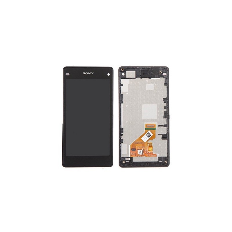 DISPLAY SONY XPERIA Z1 COMPACT D5503 NERO