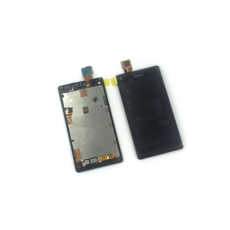 DISPLAY SONY XPERIA L C2105 NERO