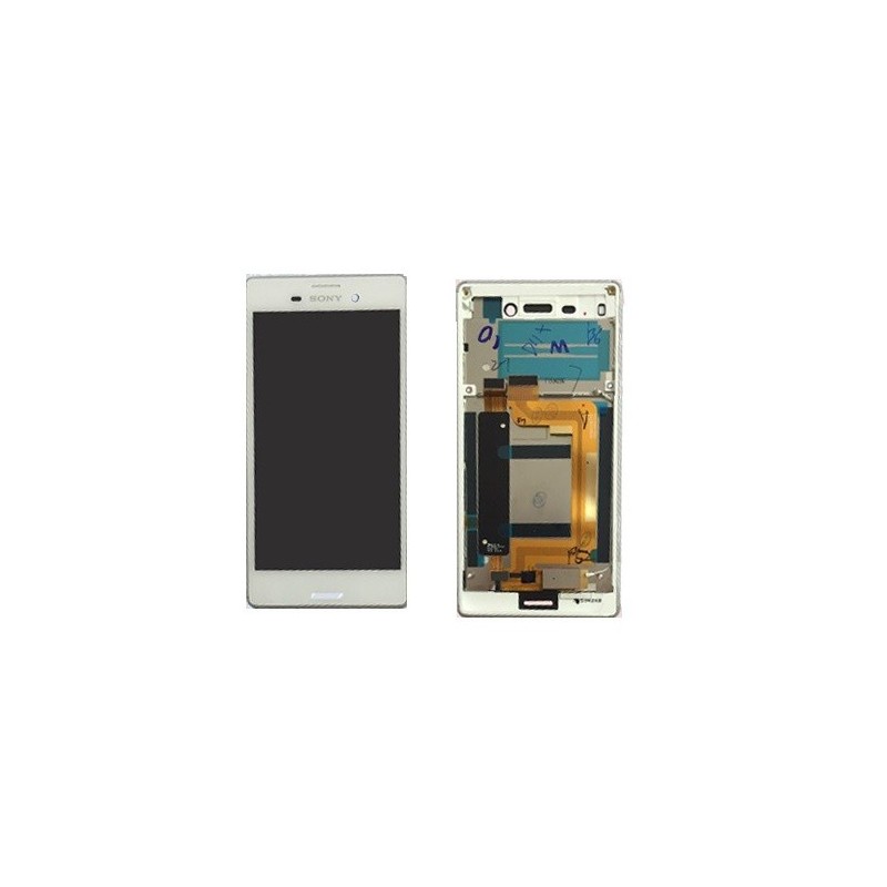 DISPLAY SONY XPERIA M4 AQUA E2303 BIANCO