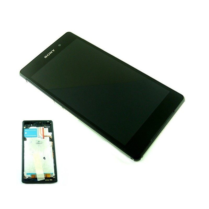 DISPLAY SONY XPERIA Z2 D6503 NERO