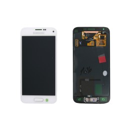 DISPLAY SAMSUNG GALAXY S5 MINI SM-G800 BIANCO