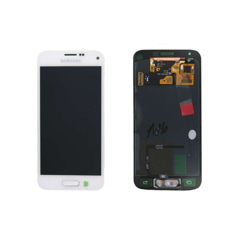 DISPLAY SAMSUNG GALAXY S5 MINI SM-G800 BIANCO