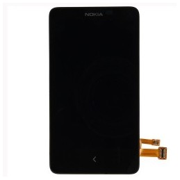 DISPLAY NOKIA X NERO