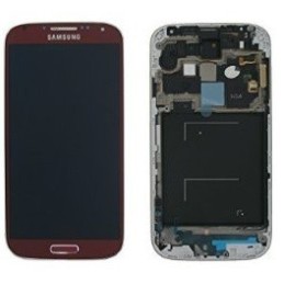 DISPLAY SAMSUNG GALAXY S4 LTE GT-I9505 ROSSO