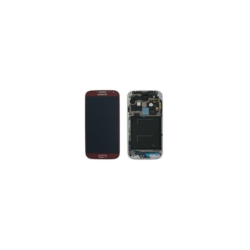 DISPLAY SAMSUNG GALAXY S4 LTE GT-I9505 ROSSO