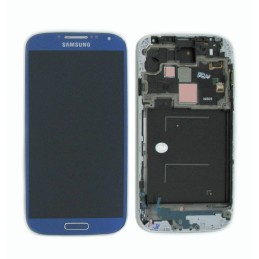 DISPLAY SAMSUNG GALAXY S4 LTE GT-I9505 BLU ARTIC