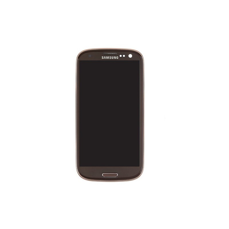 DISPLAY SAMSUNG GALAXY S3 LTE GT-I9305 MARRONE