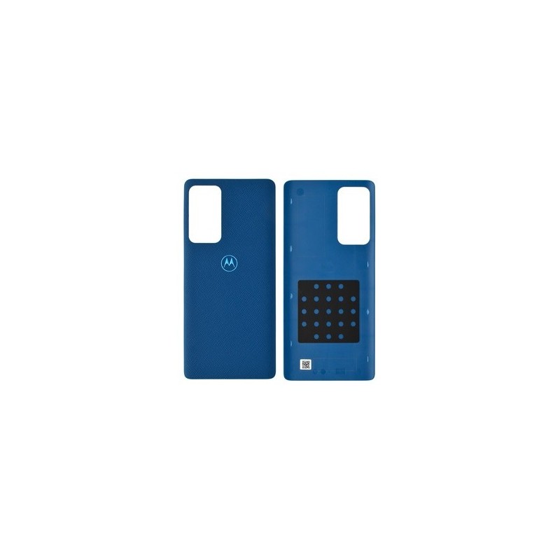 COVER BATTERIA MOTOROLA MOTO EDGE 20 PRO BLU