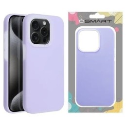 COVER PROTEZIONE APPLE IPHONE 11 PRO - SILICONE LIGHT VIOLA (CON MICROFIBRA ANTIGRAFFIO)