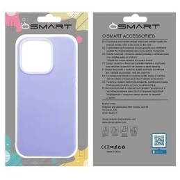 COVER PROTEZIONE APPLE IPHONE 11 PRO - SILICONE LIGHT VIOLA (CON MICROFIBRA ANTIGRAFFIO)