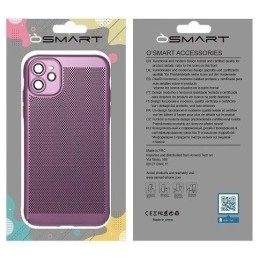 COVER PROTEZIONE APPLE IPHONE 16 PRO - TRASPIRANTE TPU VIOLA (CON PROTEZIONE FOTOCAMERA)