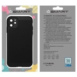 COVER PROTEZIONE APPLE IPHONE 16 PRO - TRASPIRANTE TPU NERO (CON PROTEZIONE FOTOCAMERA)