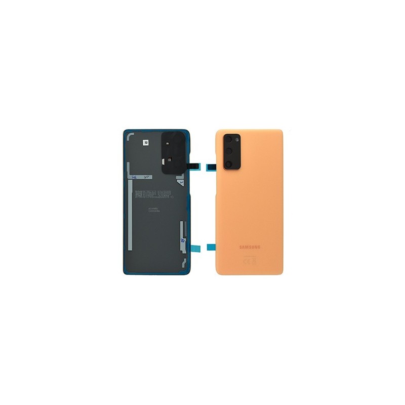 COVER BATTERIA SAMSUNG GALAXY S20 FE 5G SM-G781 CLOUD ORANGE (ARANCIONE)