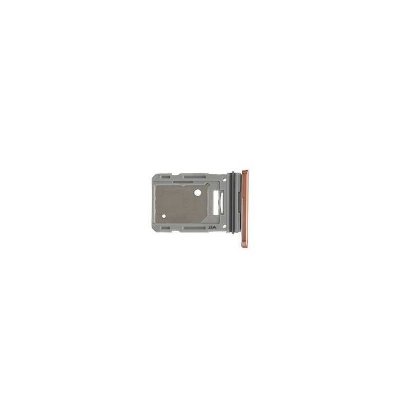 CARRELLO SIM/MICRO SD SAMSUNG GALAXY S20 FE SM-G780 ARANCIONE