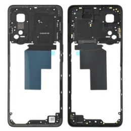 COVER CENTRALE OPPO A98 5G NERO