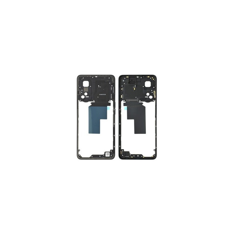 COVER CENTRALE OPPO A98 5G NERO