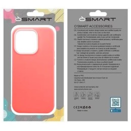 COVER PROTEZIONE APPLE IPHONE 11 PRO MAX - SILICONE LIGHT ROSA (CON MICROFIBRA ANTIGRAFFIO)