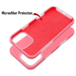 COVER PROTEZIONE APPLE IPHONE 11 PRO MAX - SILICONE LIGHT ROSA (CON MICROFIBRA ANTIGRAFFIO)