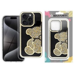 COVER PROTEZIONE APPLE IPHONE 16 - TPU ORSETTO ORO GOLD