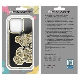 COVER PROTEZIONE APPLE IPHONE 15 - TPU ORSETTO ORO GOLD