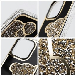 COVER PROTEZIONE APPLE IPHONE 15 - TPU ORSETTO ORO GOLD