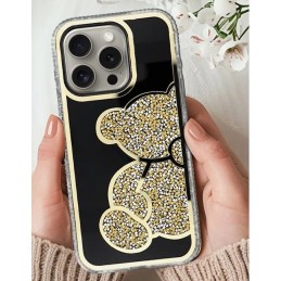 COVER PROTEZIONE APPLE IPHONE 11 - TPU ORSETTO ORO GOLD