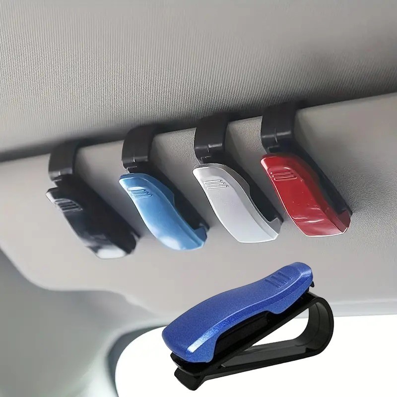 CLIP PORTA-OCCHIALI DA AUTO BLU