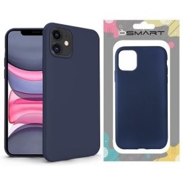 COVER PROTEZIONE APPLE IPHONE 14 PLUS - SILICONE DARK BLU