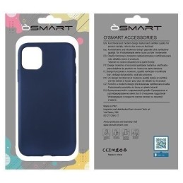 COVER PROTEZIONE APPLE IPHONE 14 PLUS - SILICONE DARK BLU