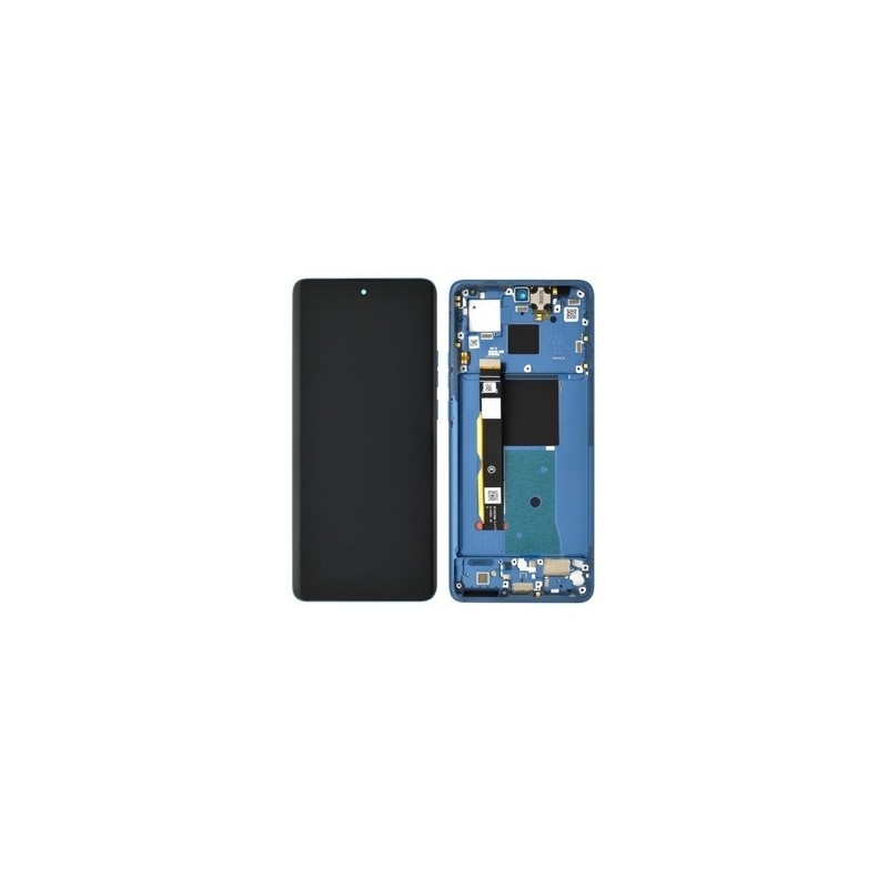 DISPLAY MOTOROLA MOTO EDGE 40 BLU - WITH FRAME