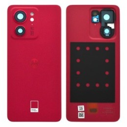 COVER BATTERIA MOTOROLA MOTO EDGE 40 ROSSO