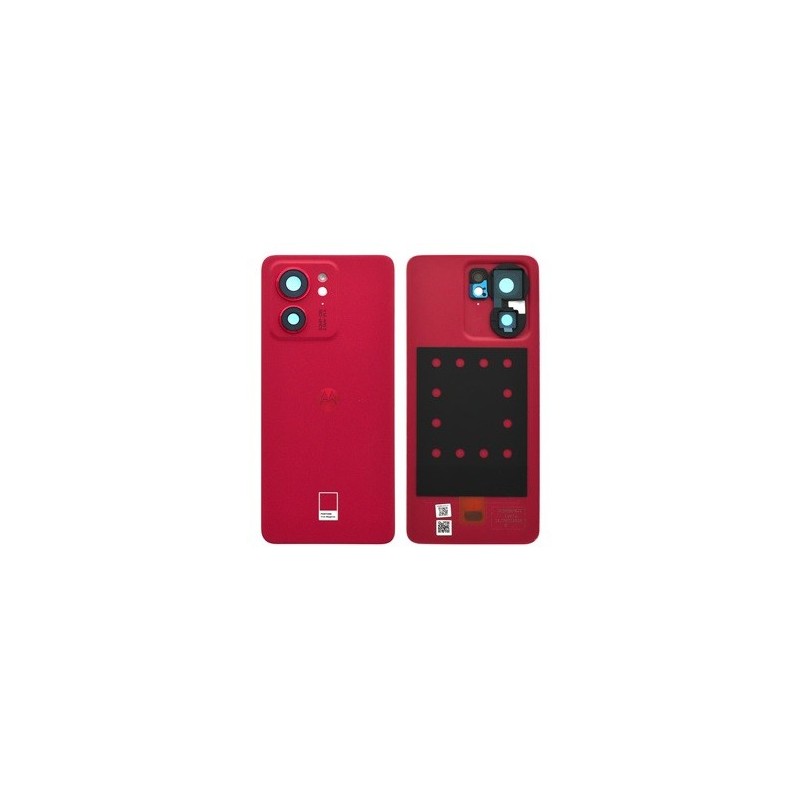 COVER BATTERIA MOTOROLA MOTO EDGE 40 ROSSO