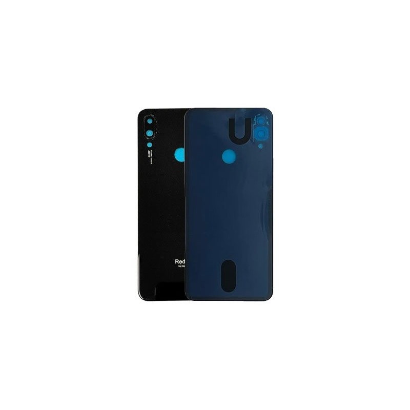 COVER BATTERIA XIAOMI REDMI NOTE 7 NERO