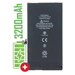 BATTERIA APPLE IPHONE 12 / 12 PRO - MAGGIORATA 3200mAh