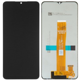 DISPLAY SAMSUNG GALAXY A04s SM-A047 NERO - FLAT SM-A047F REV0.1 CDOT - NO FRAME