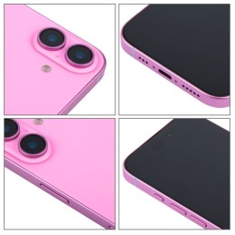 SMARTPHONE DA ESPOSIZIONE APPLE IPHONE 16 ROSA