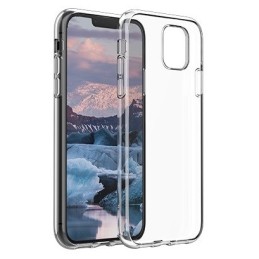 COVER PROTEZIONE APPLE IPHONE 15 PRO MAX - TPU TRASPARENTE