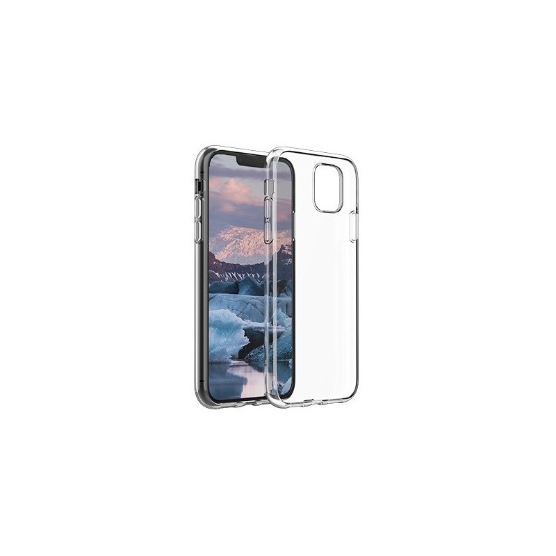 COVER PROTEZIONE APPLE IPHONE 15 PLUS - TPU TRASPARENTE