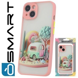 COVER PROTEZIONE APPLE IPHONE 11 - TPU FANTASY PINK (CON PROTEZIONE FOTOCAMERA)