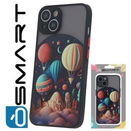 COVER PROTEZIONE APPLE IPHONE 11 - TPU FANTASY BLACK (CON PROTEZIONE FOTOCAMERA)