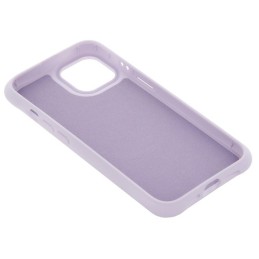 COVER PROTEZIONE APPLE IPHONE 15 - MAGSAFE SILICONE LIGHT VIOLA