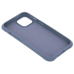 COVER PROTEZIONE APPLE IPHONE 15 PRO - MAGSAFE SILICONE LIGHT GREY