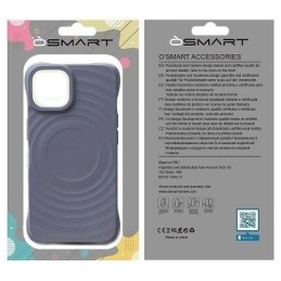 COVER PROTEZIONE APPLE IPHONE 15 - MAGSAFE SILICONE LIGHT GREY