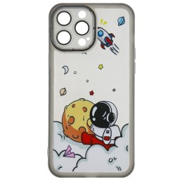 COVER PROTEZIONE APPLE IPHONE 7 / 8 / SE 2020 / SE 2022 - TPU FANTASY SPACE 1 (CON PROTEZIONE FOTOCAMERA)