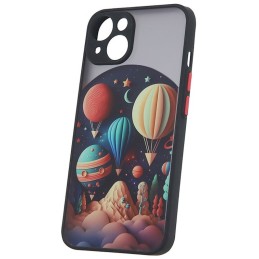 COVER PROTEZIONE APPLE IPHONE 15 PRO - TPU FANTASY BLACK (CON PROTEZIONE FOTOCAMERA)