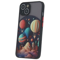 COVER PROTEZIONE APPLE IPHONE 15 PRO - TPU FANTASY BLACK (CON PROTEZIONE FOTOCAMERA)